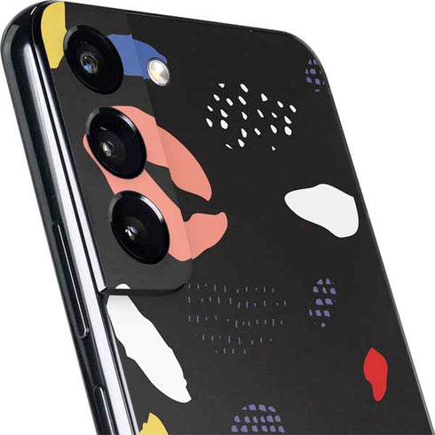 Dark Color Pop Galaxy S22 Skin